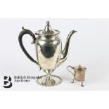 Silver Coffee Pot