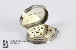 Victorian Silver Vinaigrette