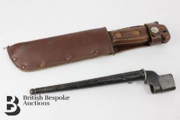 British Survival Bolo Knife