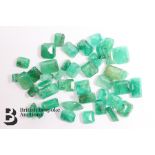 Quantity of Loose Emeralds