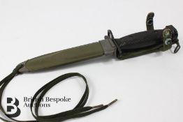 Special Air Services Interest - US M7 Rifle Bayonet Survival Knife