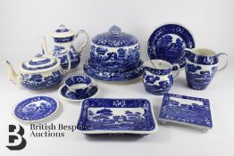 Copeland Spode Blue and White Porcelain