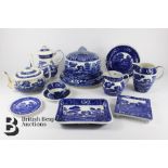 Copeland Spode Blue and White Porcelain