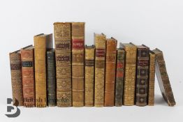 14 Leather Bound Volumes