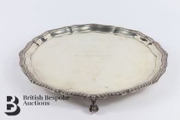 Silver Salver