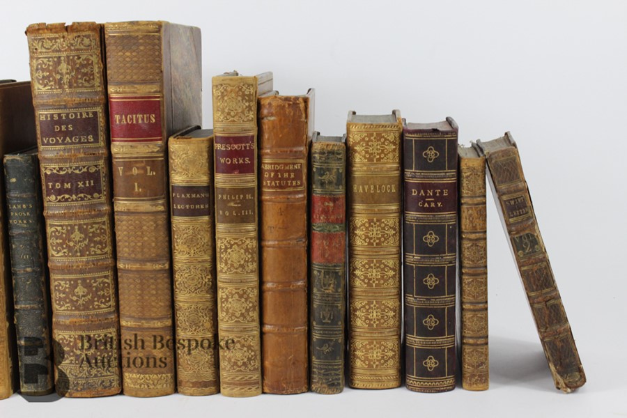 14 Leather Bound Volumes - Image 3 of 17