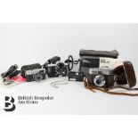 Quantity of Vintage Camera's