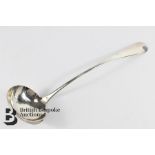 George II Silver Ladle