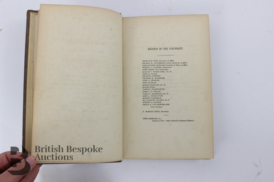 The League of the Iroquois 2 Vols 1901 and Report Indian Collection in Regent University 1850 - Image 6 of 31