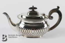 Silver Edward VII Tea Pot