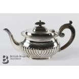Silver Edward VII Tea Pot