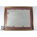 19th Century Indenture