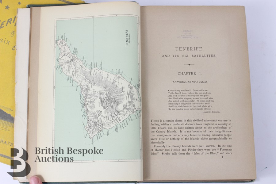 Tenerife and its Six Satellites by Olivia M. Stone in 2 Volumes - Image 10 of 14