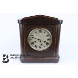 Edwardian HAC Mahogany Mantel Clock