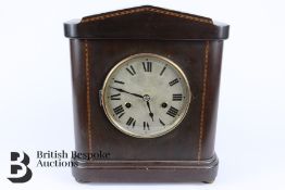 Edwardian HAC Mahogany Mantel Clock