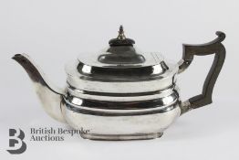 Edward VII Silver Tea Pot