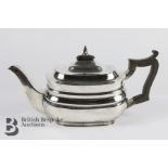 Edward VII Silver Tea Pot