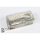 Georgian Silver Snuff Box