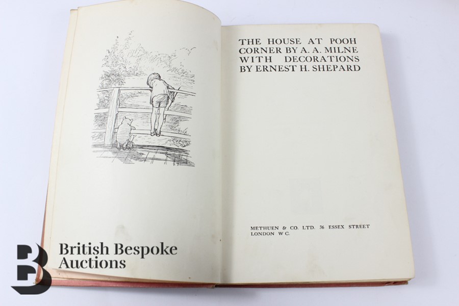 1st Edition A.A Milne The House at Pooh Corner - Image 8 of 28