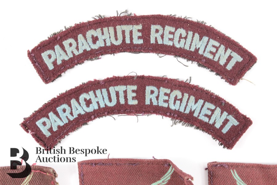 Collection of Paratrooper Formation Signs - Image 2 of 4