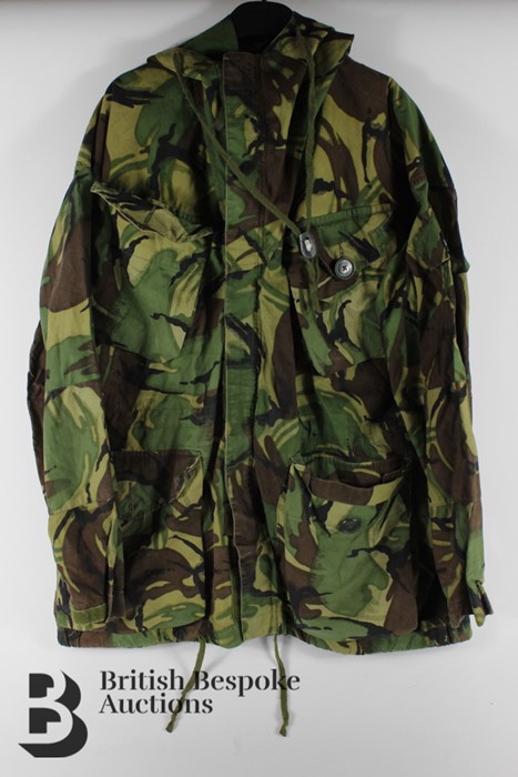 Special Air Services H.E Textiles Ltd Smock Camouflage Windproof