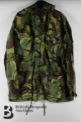 Special Air Services H.E Textiles Ltd Smock Camouflage Windproof