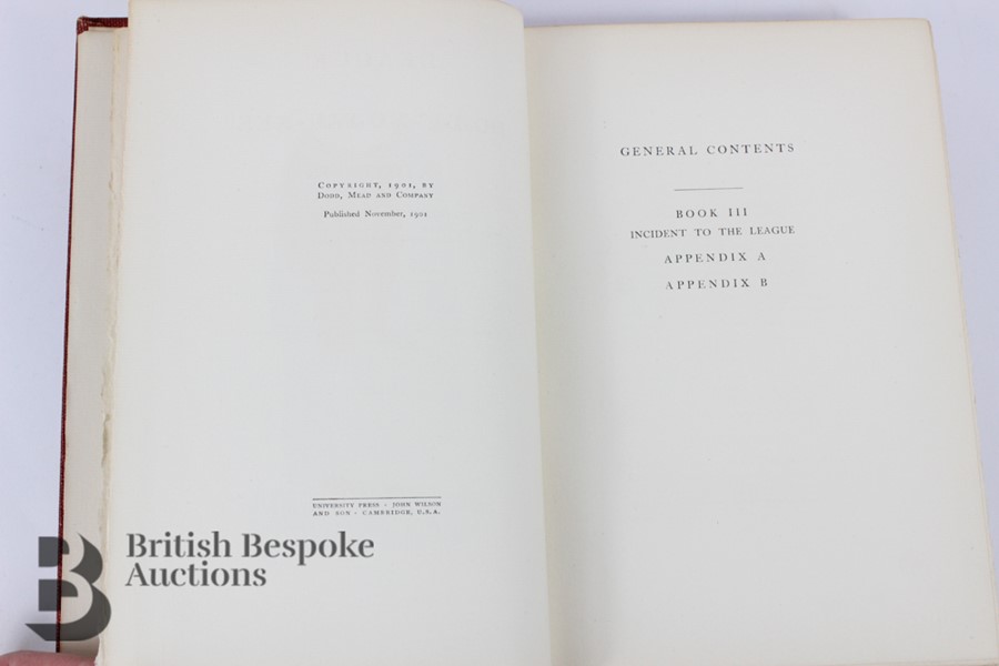 The League of the Iroquois 2 Vols 1901 and Report Indian Collection in Regent University 1850 - Image 11 of 31