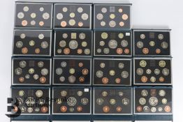 UK Proof Coin Collection