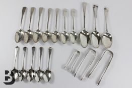 Quantity of Georgian Silver Spoons