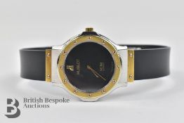 18ct Yellow Gold and Bi-colour Hublot Watch