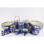 Collection of Wedgwood Jasper Ware