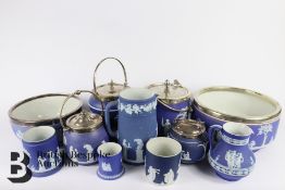 Collection of Wedgwood Jasper Ware