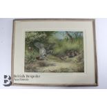 After Archibald Thorburn Signed Colour Print
