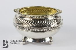 Heavy George III Silver Sugar Bowl