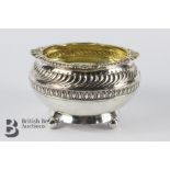 Heavy George III Silver Sugar Bowl