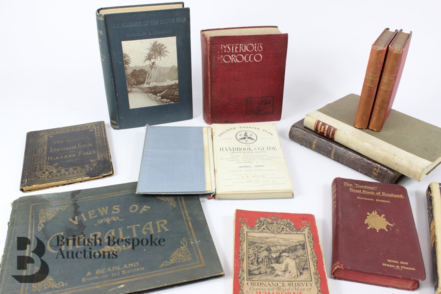 Quantity of Vintage Travel Books - Image 2 of 33