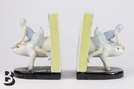 Pair of Book Ends
