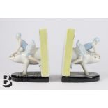 Pair of Book Ends