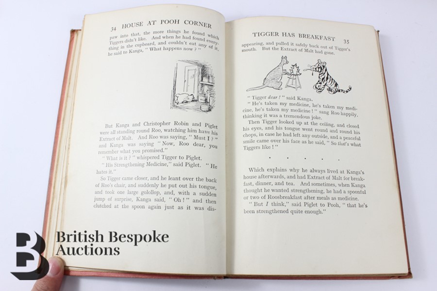 1st Edition A.A Milne The House at Pooh Corner - Image 11 of 28