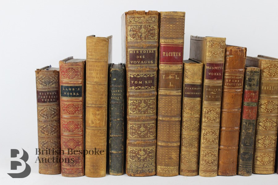 14 Leather Bound Volumes - Image 2 of 17