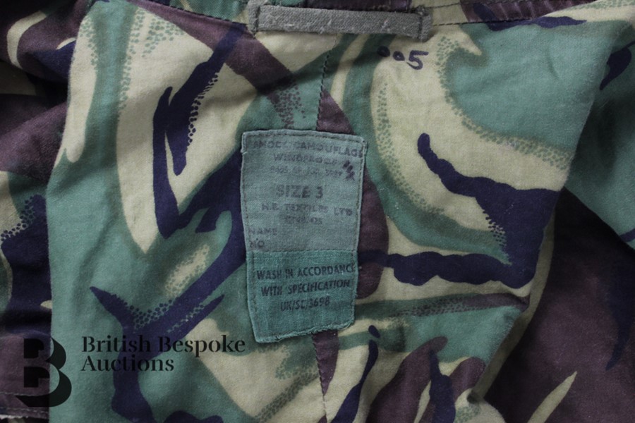 Special Air Services H.E Textiles Ltd Smock Camouflage Windproof - Image 8 of 8