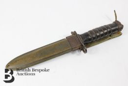 Special Air Services - US M4 Fighting Knife/Bayonet