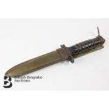 Special Air Services - US M4 Fighting Knife/Bayonet