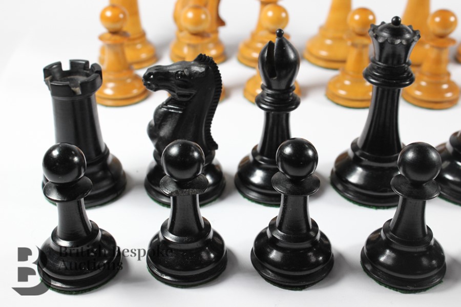 Staunton Chess Set - Image 2 of 15