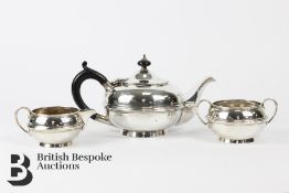 Silver Bachelor Tea Trio