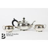 Silver Bachelor Tea Trio