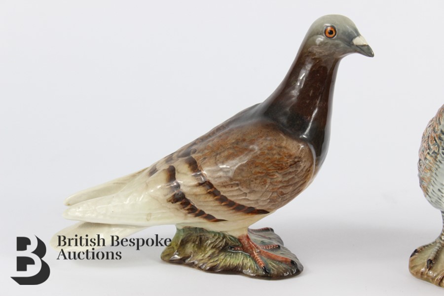 Pair of Beswick Partridge - Image 2 of 7