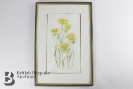 Eileen Maddison Botanical Watercolour