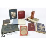 Quantity of Vintage Travel Books