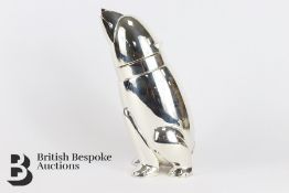 20th Century Silver Plated Cocktail Shaker